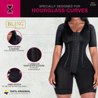 Colombian Recovery Compression | Bling Shapers BLI938BF