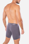 Long boxer briefs made of premium combed cotton (5083)