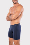Long boxer briefs made of premium combed cotton (4158)