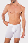 Long boxer briefs made of premium combed cotton (4158)