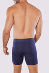 Long boxer briefs made of luxury combed cotton (2333)