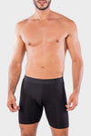 Long boxer briefs made of luxury combed cotton (2333)