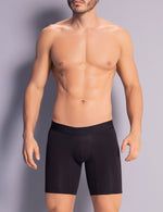Long boxer brief made of luxury combed cotton (5175)