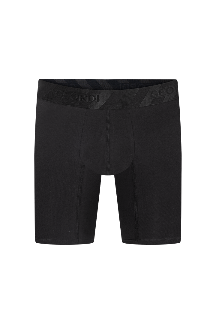 Long boxer briefs made of premium combed cotton (GG4158)