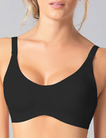 Maternal bra made of luxury combed cotton (001015)