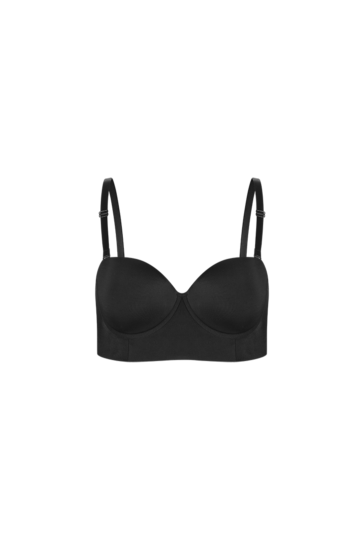 Strapless bra made of premium microfiber (021788)