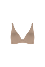 Cupless bra made of premium combed cotton (021725)
