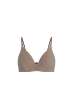 Cupless bra made of premium combed cotton (021726)