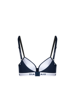 Sports bra made of premium combed polycotton (021070)