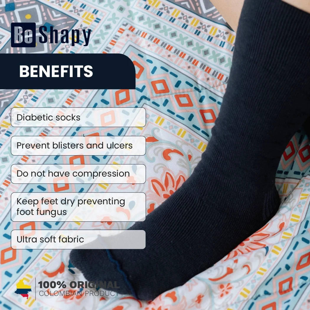 Compression Socks | Be Shapy BSHT2CPDE01B