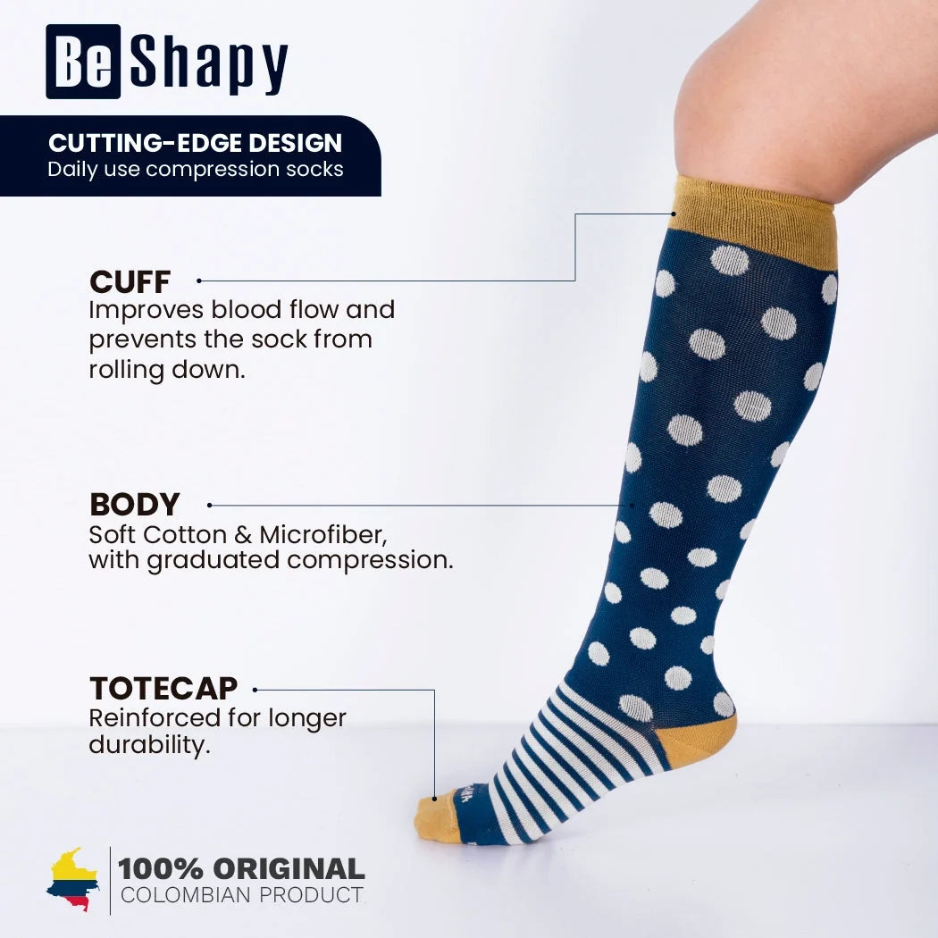 Compression Socks | Be Shapy BSHD3CDL310M