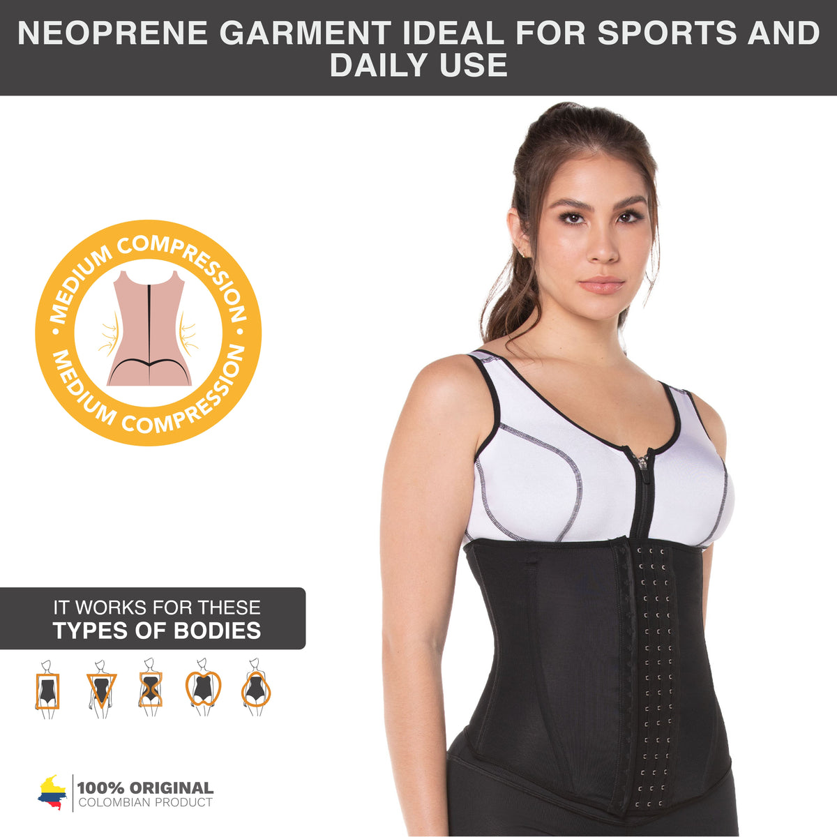 Colombian Waist Cincher | Fajas MyD MYDC5457