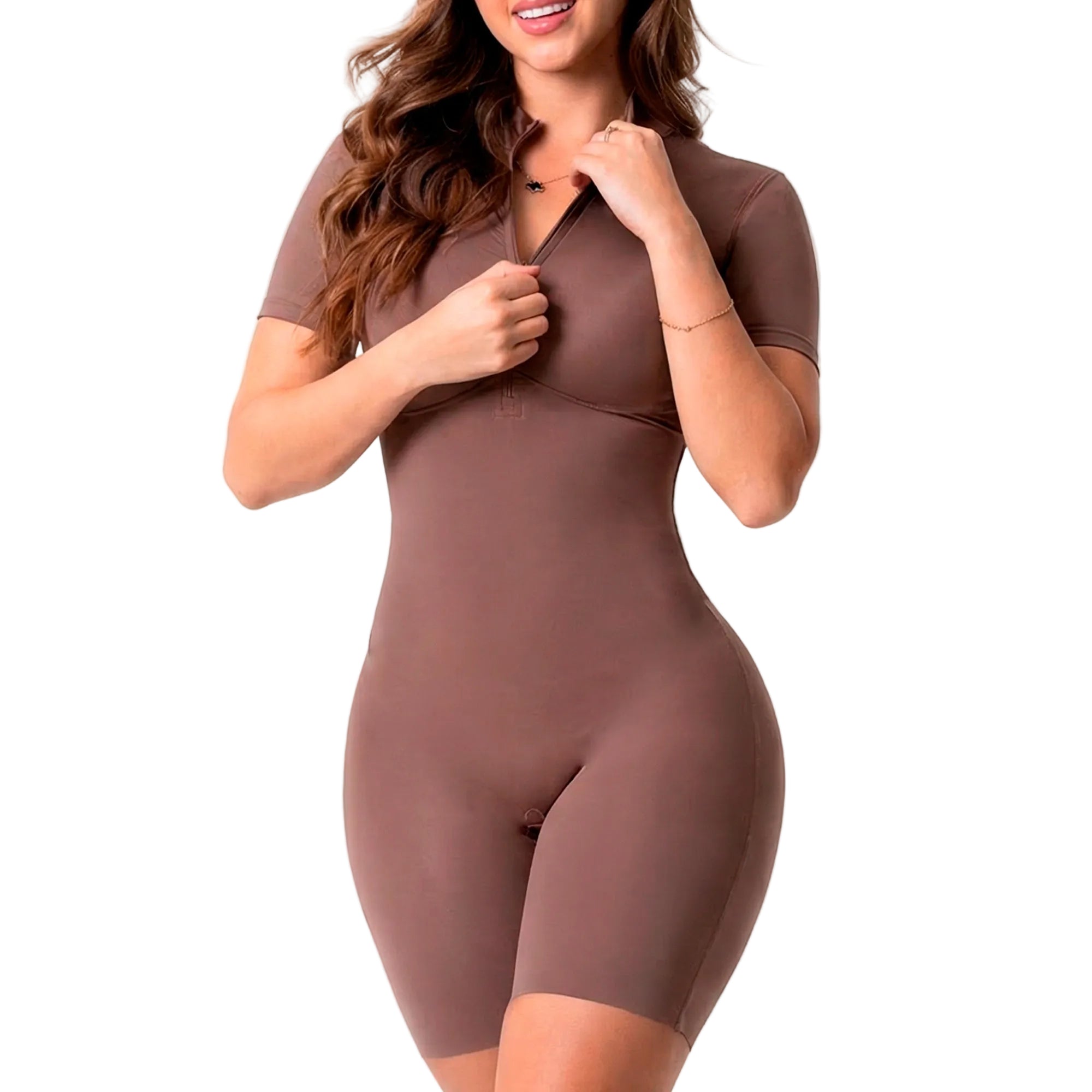 Colombian Shaper – Bodysuit / Body Shaper | Fajas Salome 5502SCMNE