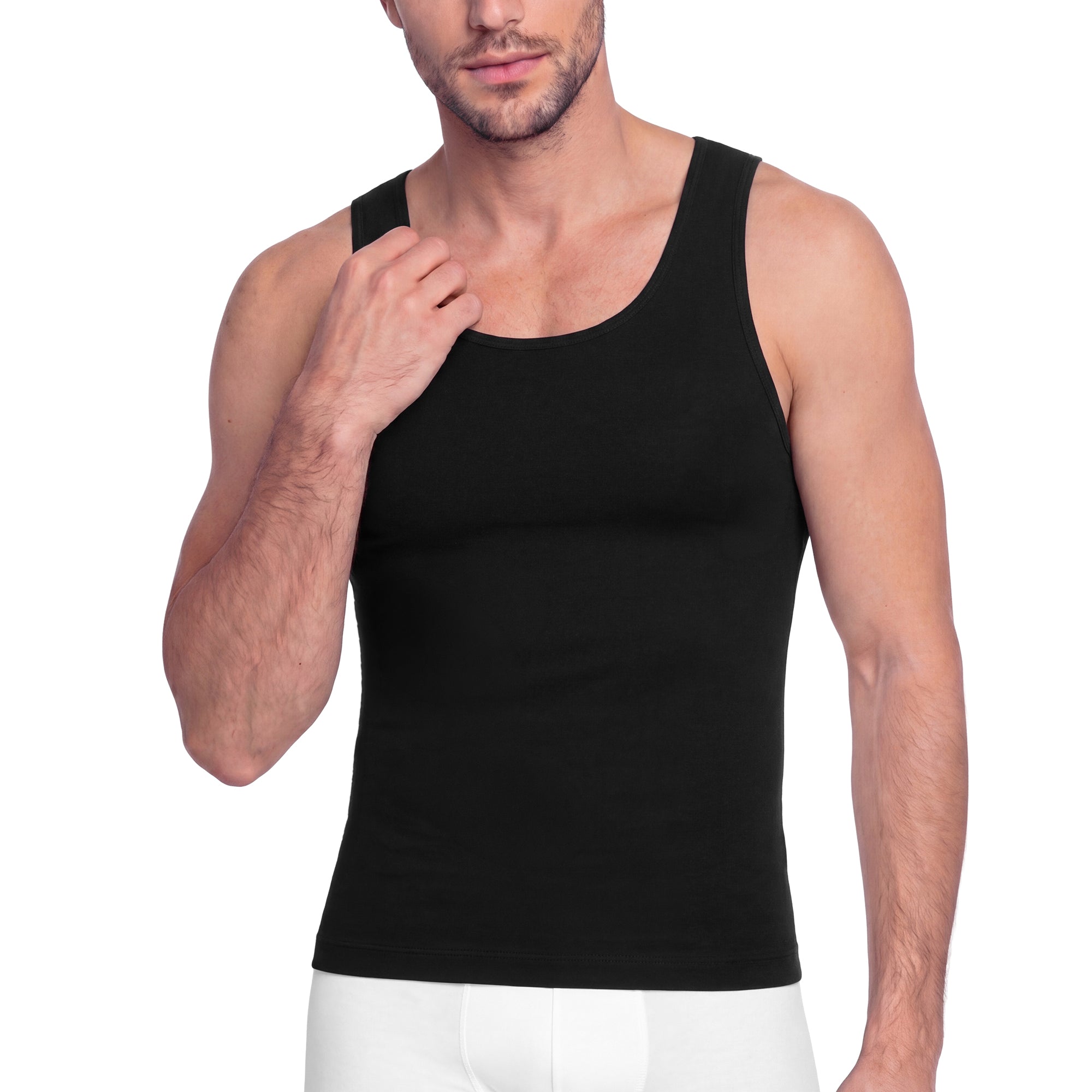 Shaping Camisole – Men's Shapewear | Fajas Salome 9001SCSBG