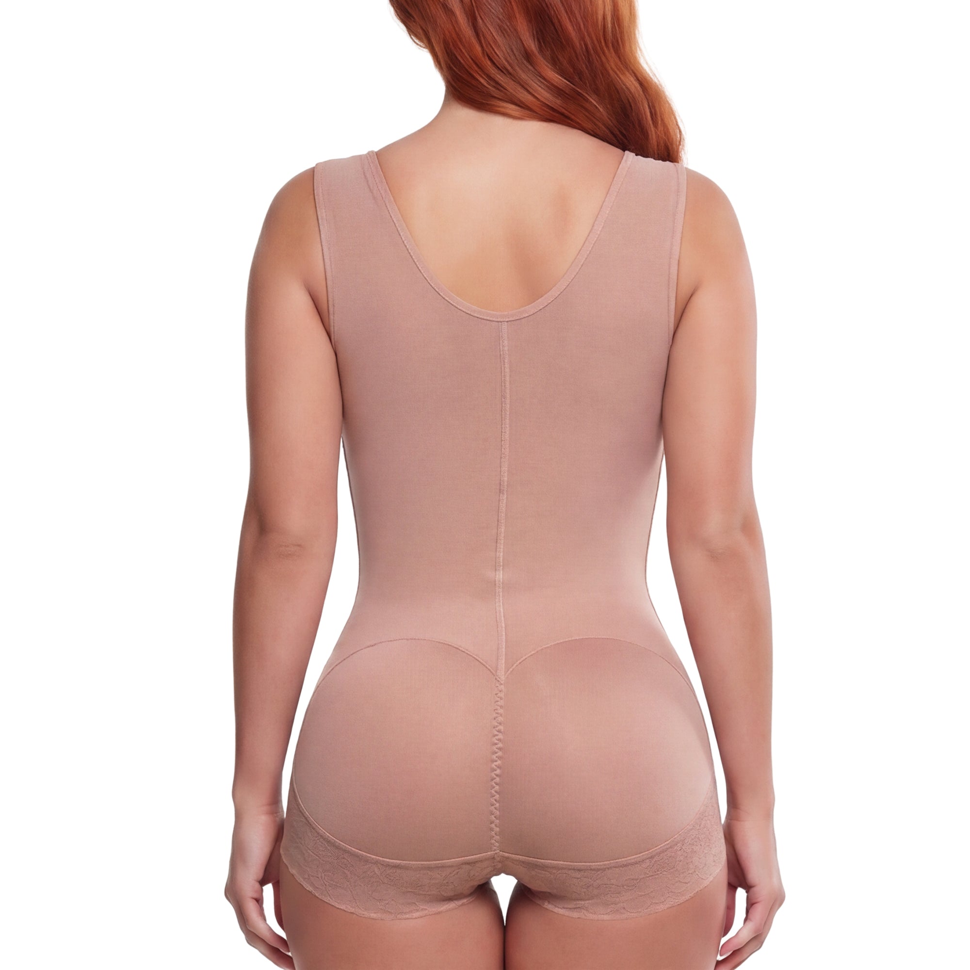 Postpartum C-section Girdle Butt lifter Built-in bra & High compression Sonryse 056BF