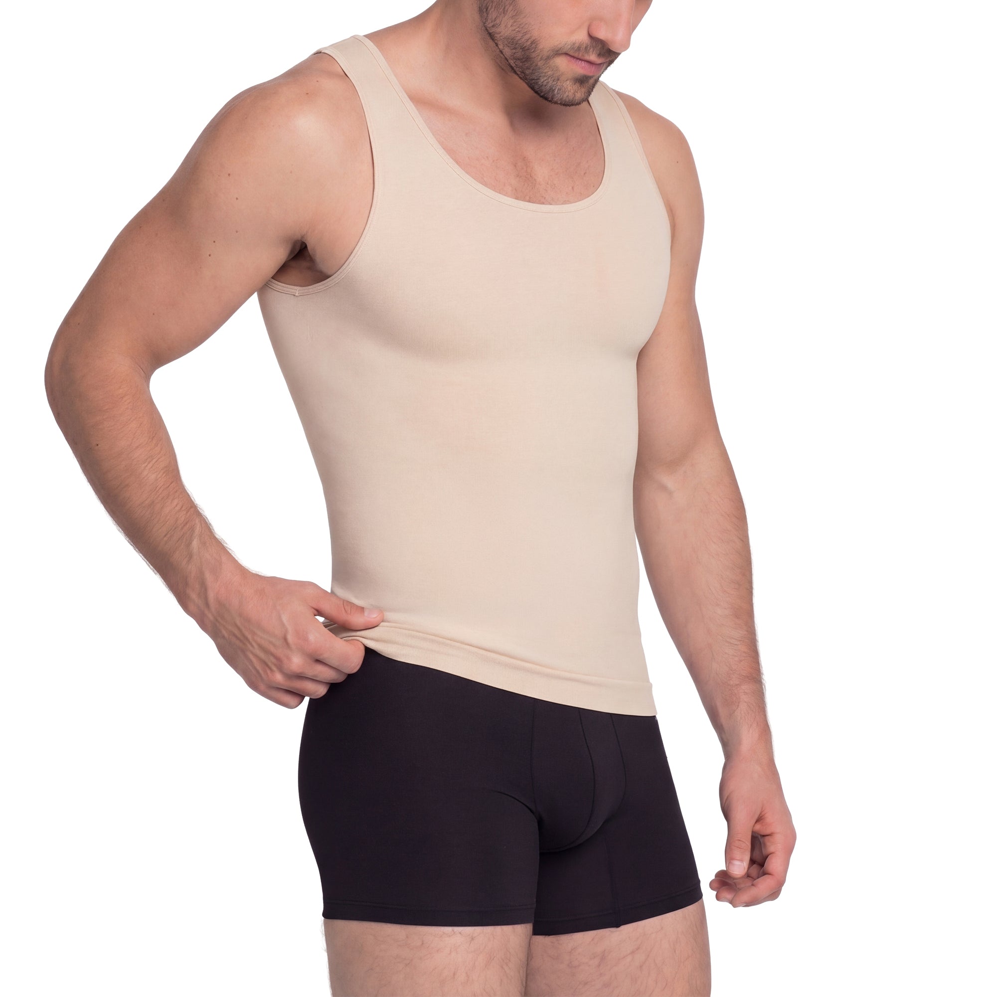 Shaping Camisole – Men's Shapewear | Fajas Salome 9001SCSBG