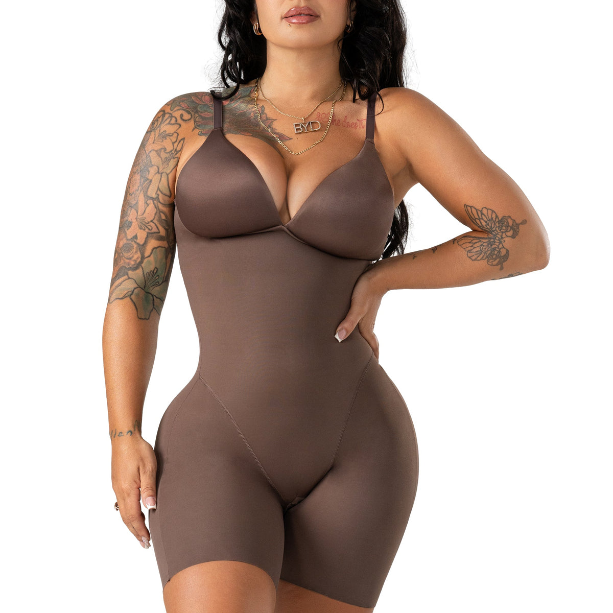 Open-Bust Body Shaper | Snatched Body Accessories DQ01D5