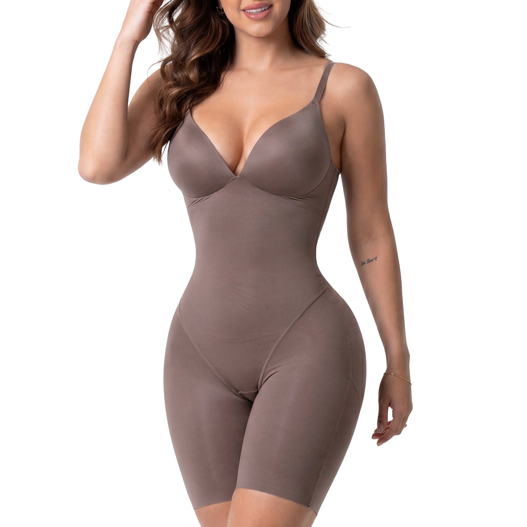 Colombian Shaper – Bodysuit / Body Shaper | Fajas Salome 5501SCMCAR