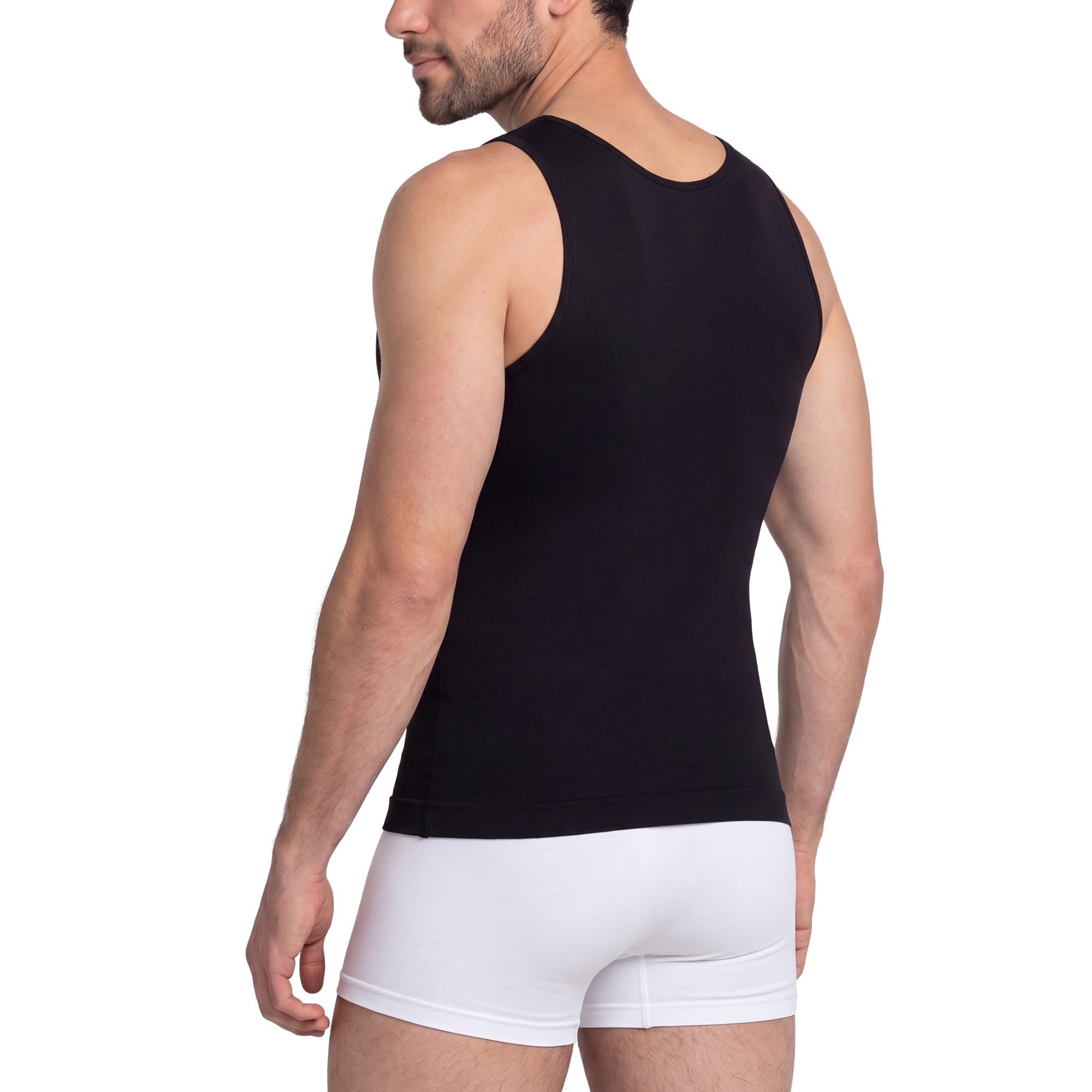 Shaping Camisole – Men's Shapewear | Fajas Salome 9001SCSBG