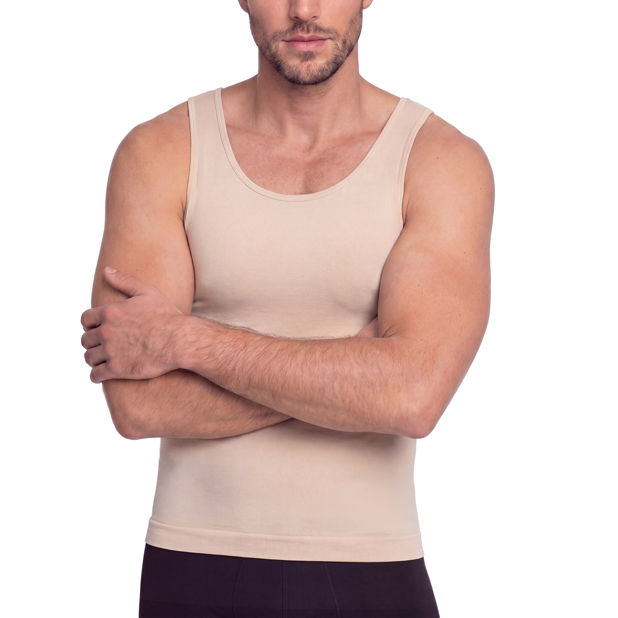 Shaping Camisole – Men's Shapewear | Fajas Salome 9001SCSBG