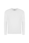 Longsleeve crewneck t-shirt made of premium microfiber (4837)