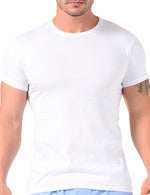 Crewneck T-Shirt Made Of Combed Cotton (2020)
