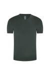 Crewneck t-shirt made of premium microfiber (3986)
