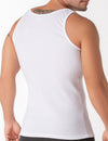 Tank top made of ribbed combed cotton (2203)