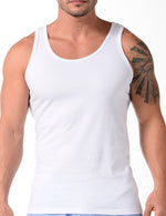 Tank top made of combed cotton (2211)