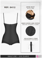 Open-Bust Body Shaper | Fajas Salome 412