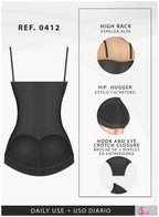 Open-Bust Body Shaper | Fajas Salome 412
