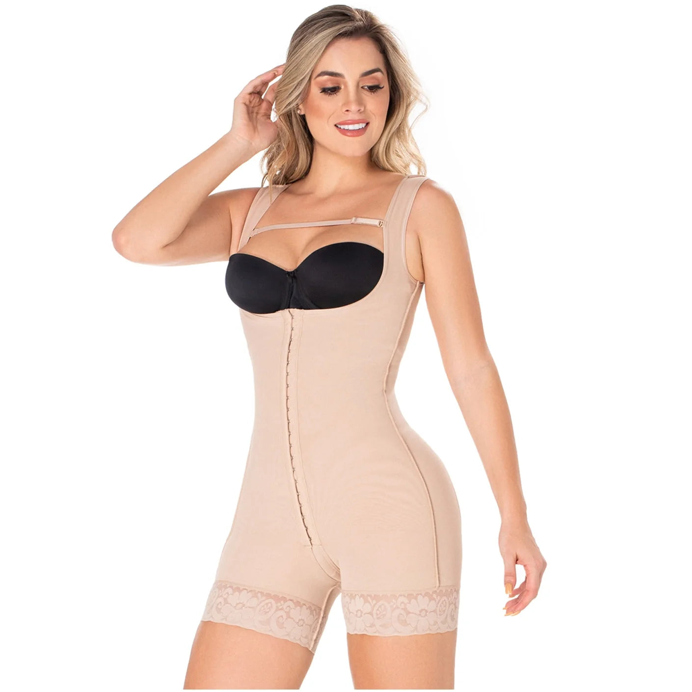 Colombian Open-Bust Faja | Diane & Geordi DAG002406