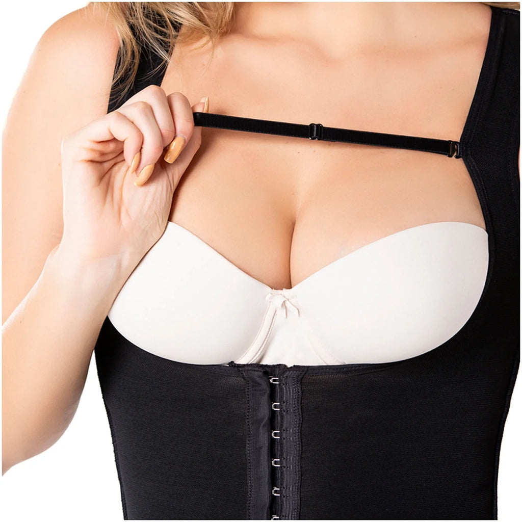 Colombian Open-Bust Faja | Diane & Geordi DAG002406