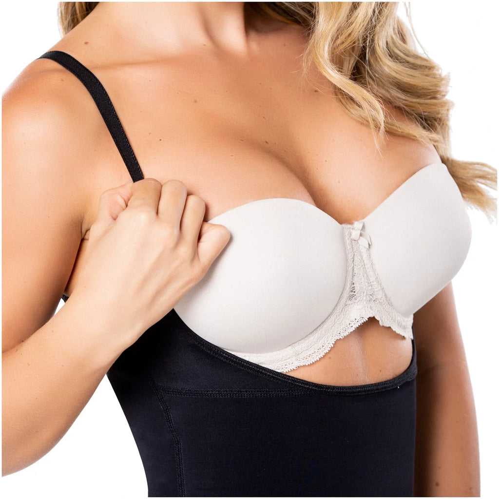 Colombian Open-Bust Faja | Diane & Geordi DAG002408