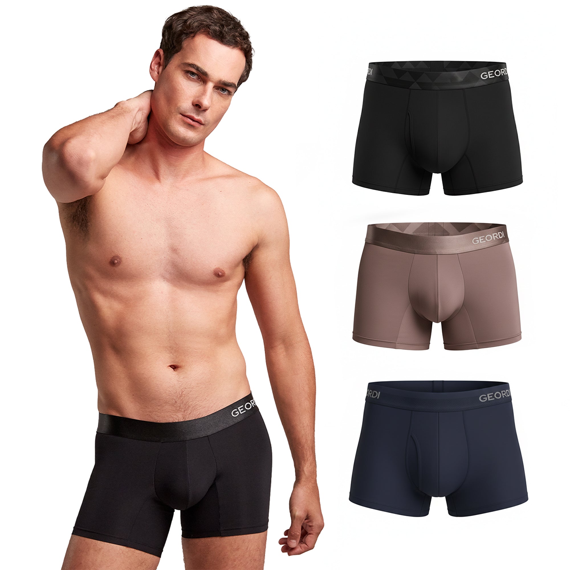 Men's Compression Garment | Diane & Geordi B4737CENEAZO