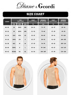 Men's Colombian Compression Wear | Diane & Geordi DAG2415