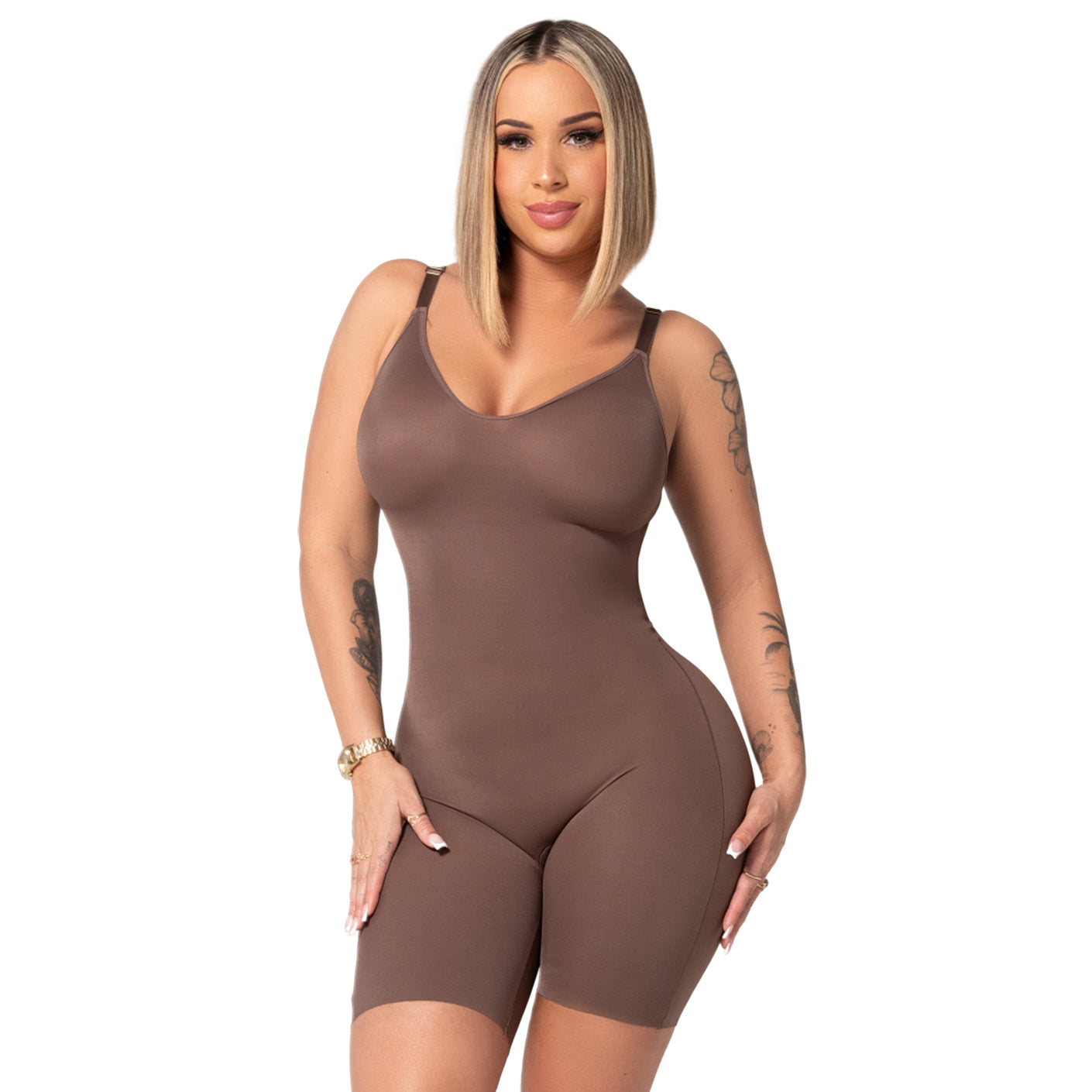 All-in-One Body Shaper | Snatched Body Accessories DQ01L3