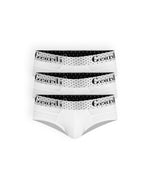Hip briefs made of premium combed cotton and mesh (3-pack) (GG03L6)