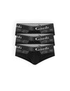 Hip briefs made of premium combed cotton and mesh (3-pack) (GG03L6)