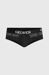 Hip briefs made of premium combed cotton and mesh (GG03L6)