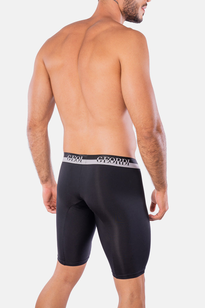 Extra-long boxer briefs made of high-tech microfiber (GG01D4)