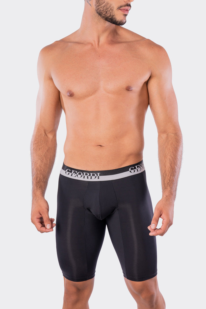 Extra-long boxer briefs made of high-tech microfiber (GG01D4)