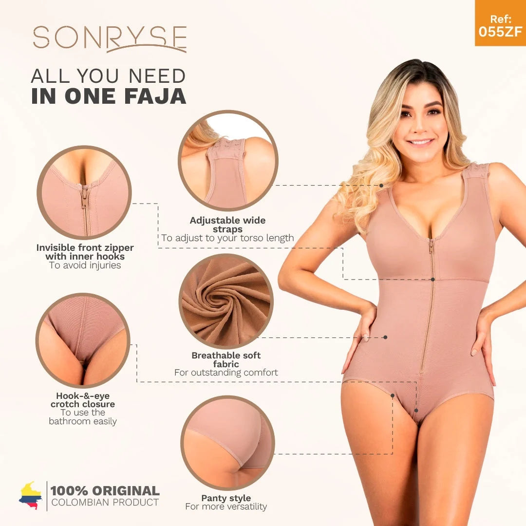 Postpartum C-Section Shapewear: Discreet & Supportive SON-055 | Sonryse