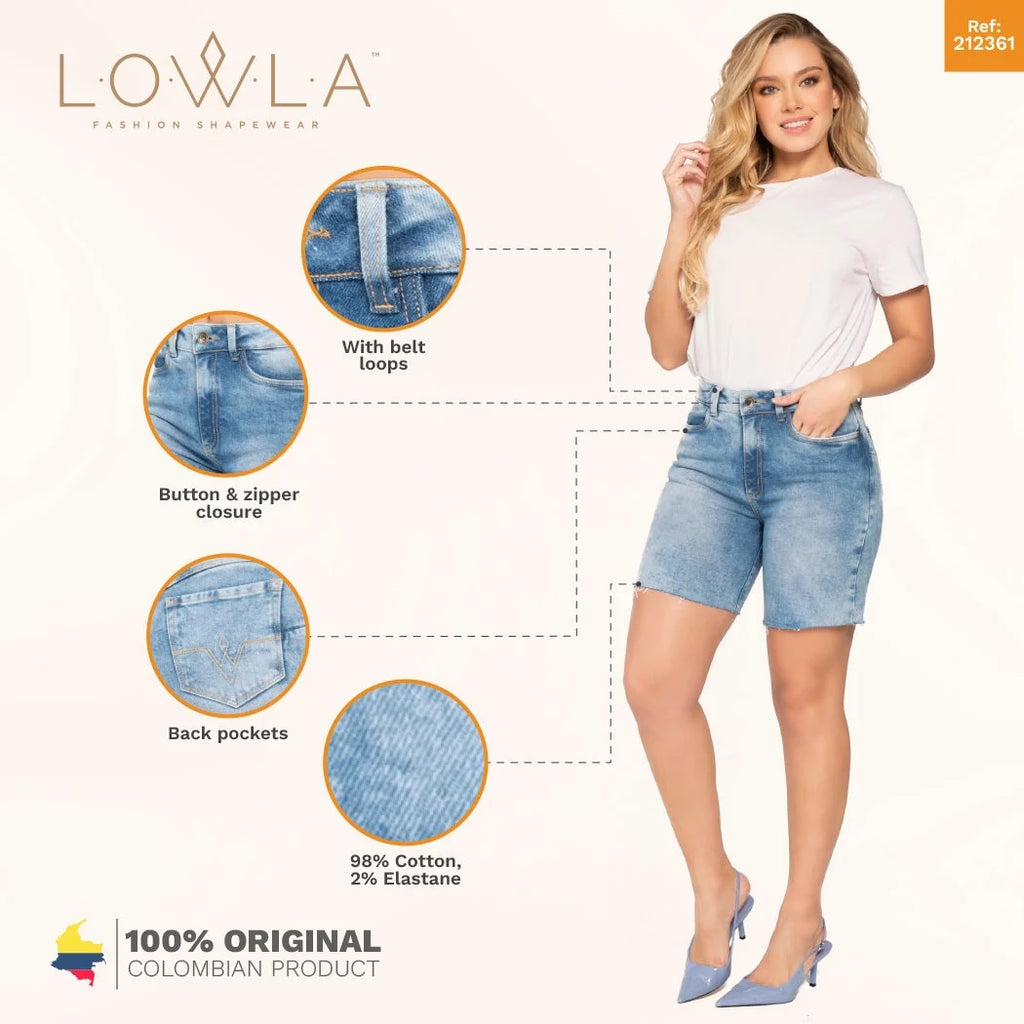 Colombian Butt Lifter Jeans | Lowla LOW232361