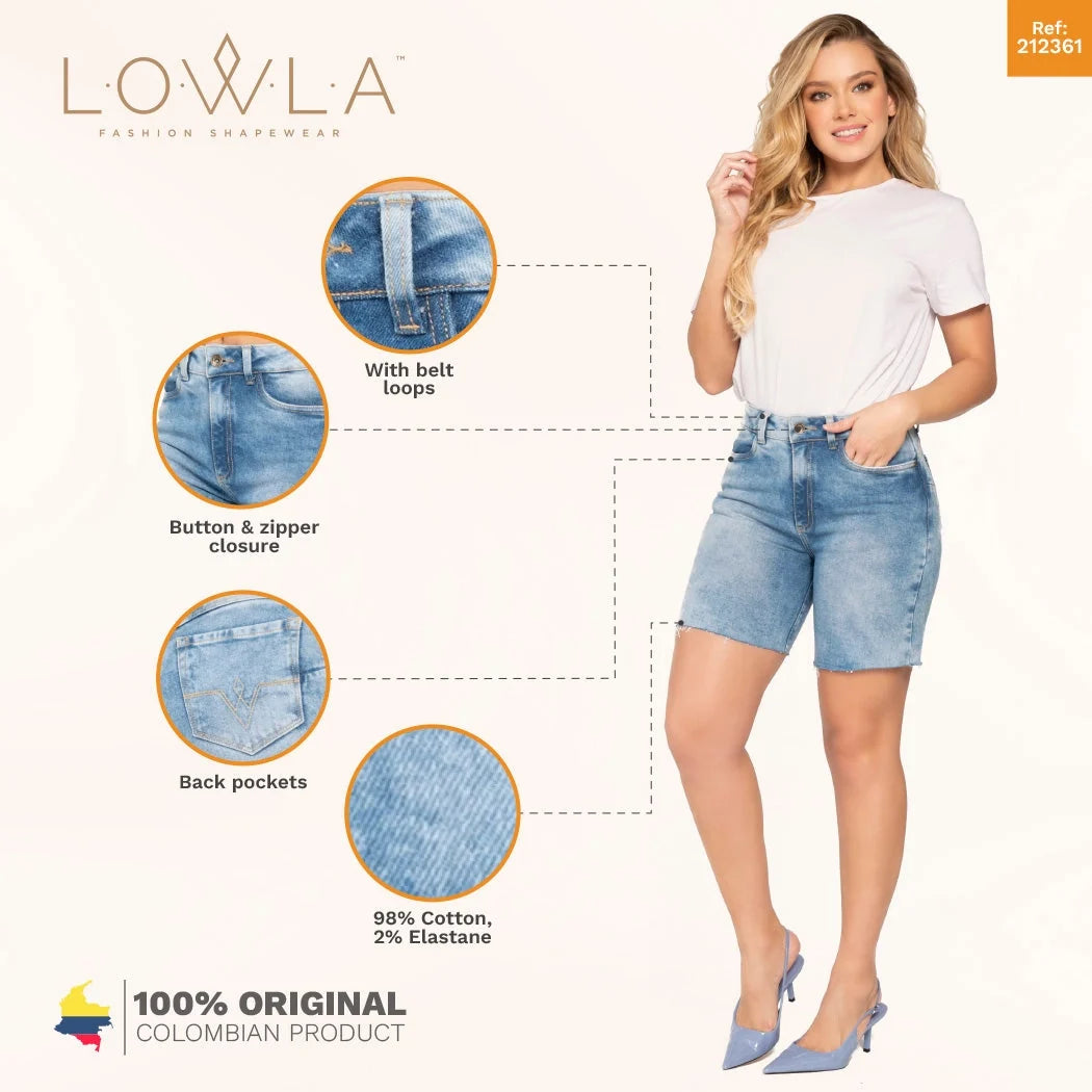 Colombian Butt Lifter Jeans | Lowla LOW232361