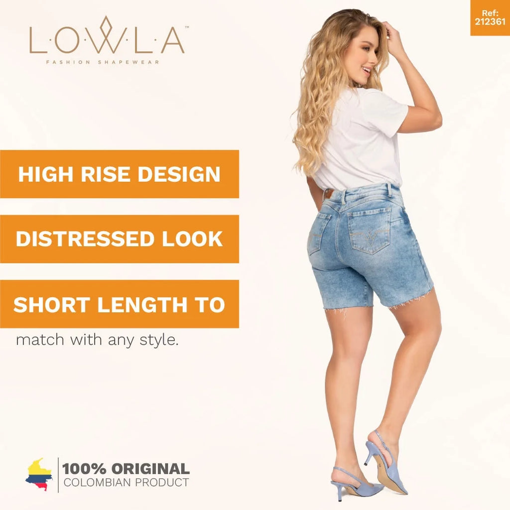 Colombian Butt Lifter Jeans | Lowla LOW232361