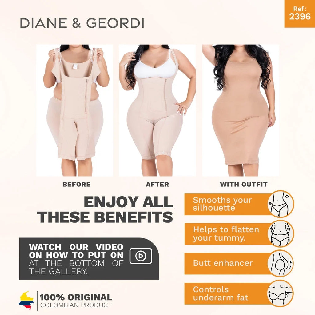 Colombian Panty Faja | Diane & Geordi DAG2396