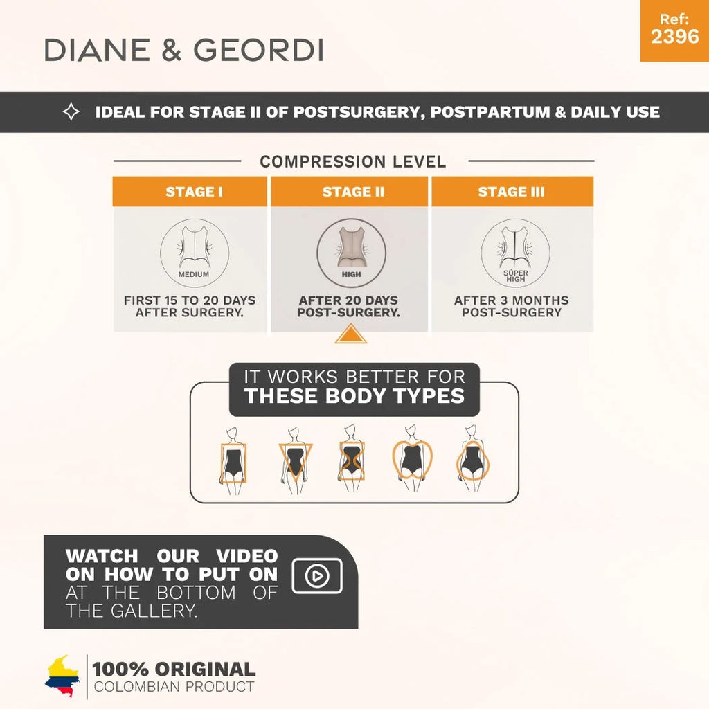 Colombian Panty Faja | Diane & Geordi DAG2396