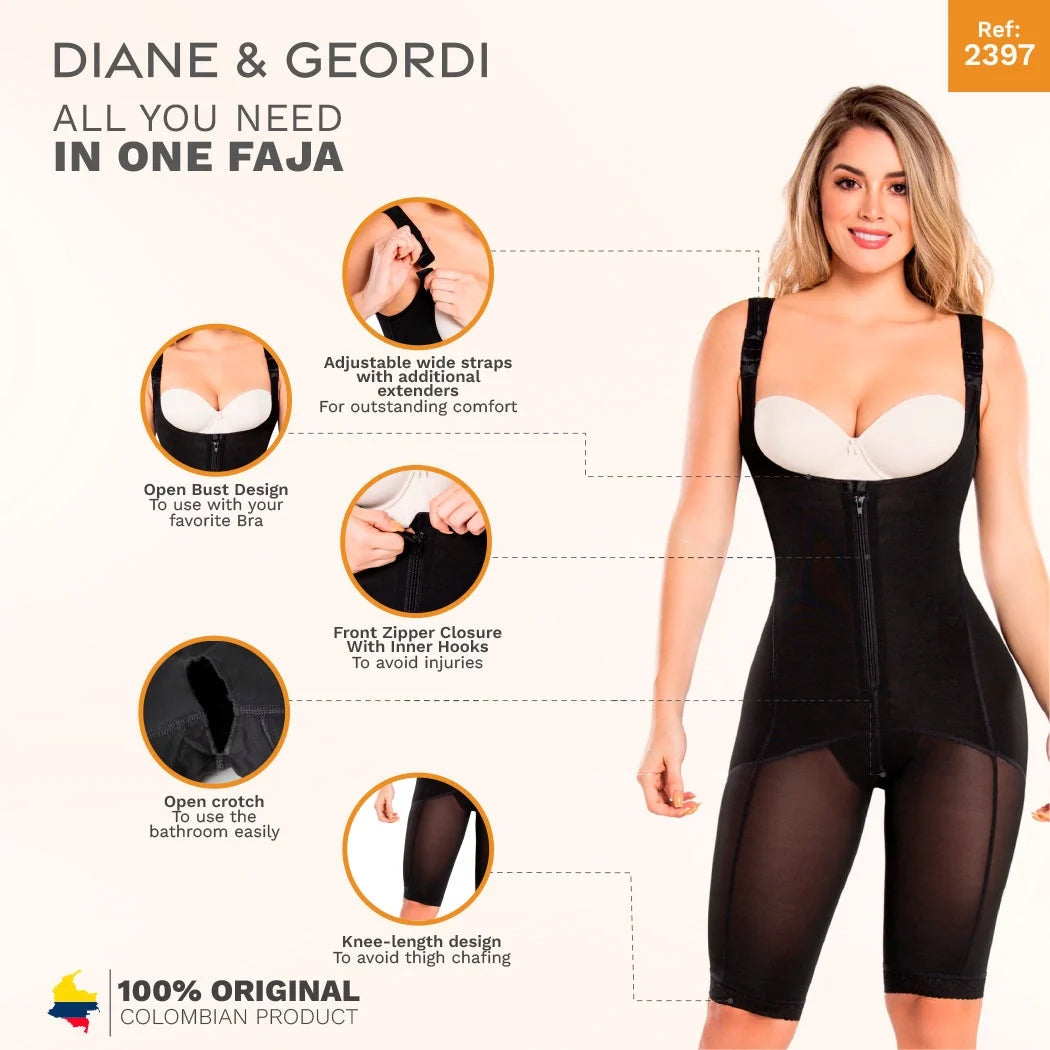 Open-Bust Body Shaper | Diane & Geordi DAG2397