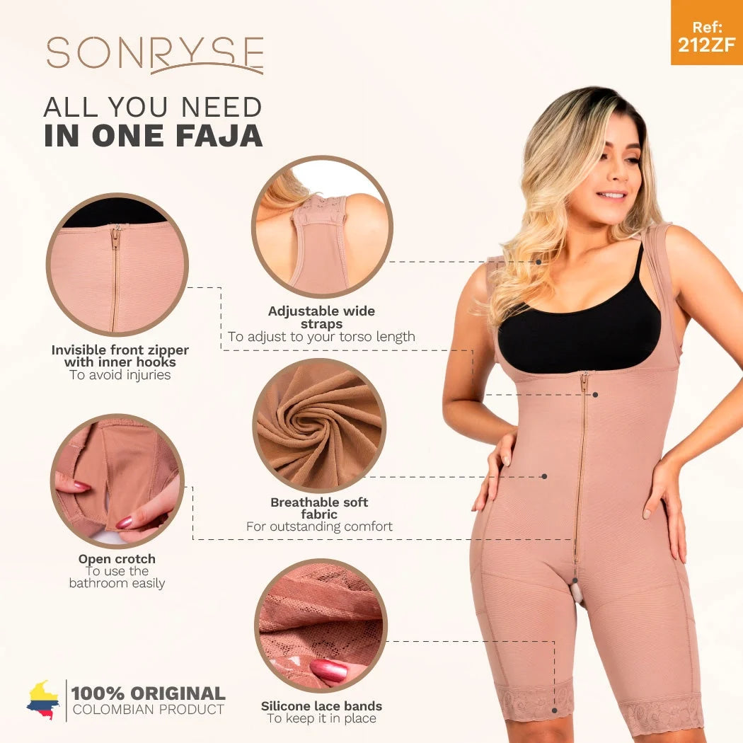 Postpartum Natural-Birth Faja: Seamless Recovery SON-212 | Sonryse
